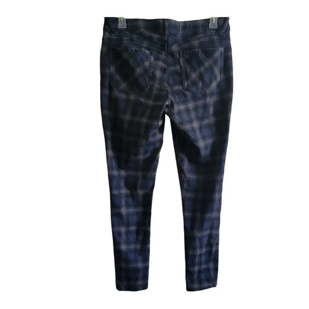 Martie Ab‎ Solution Printed Side Zip Detail Skinny Pant Size 12 Good Condition